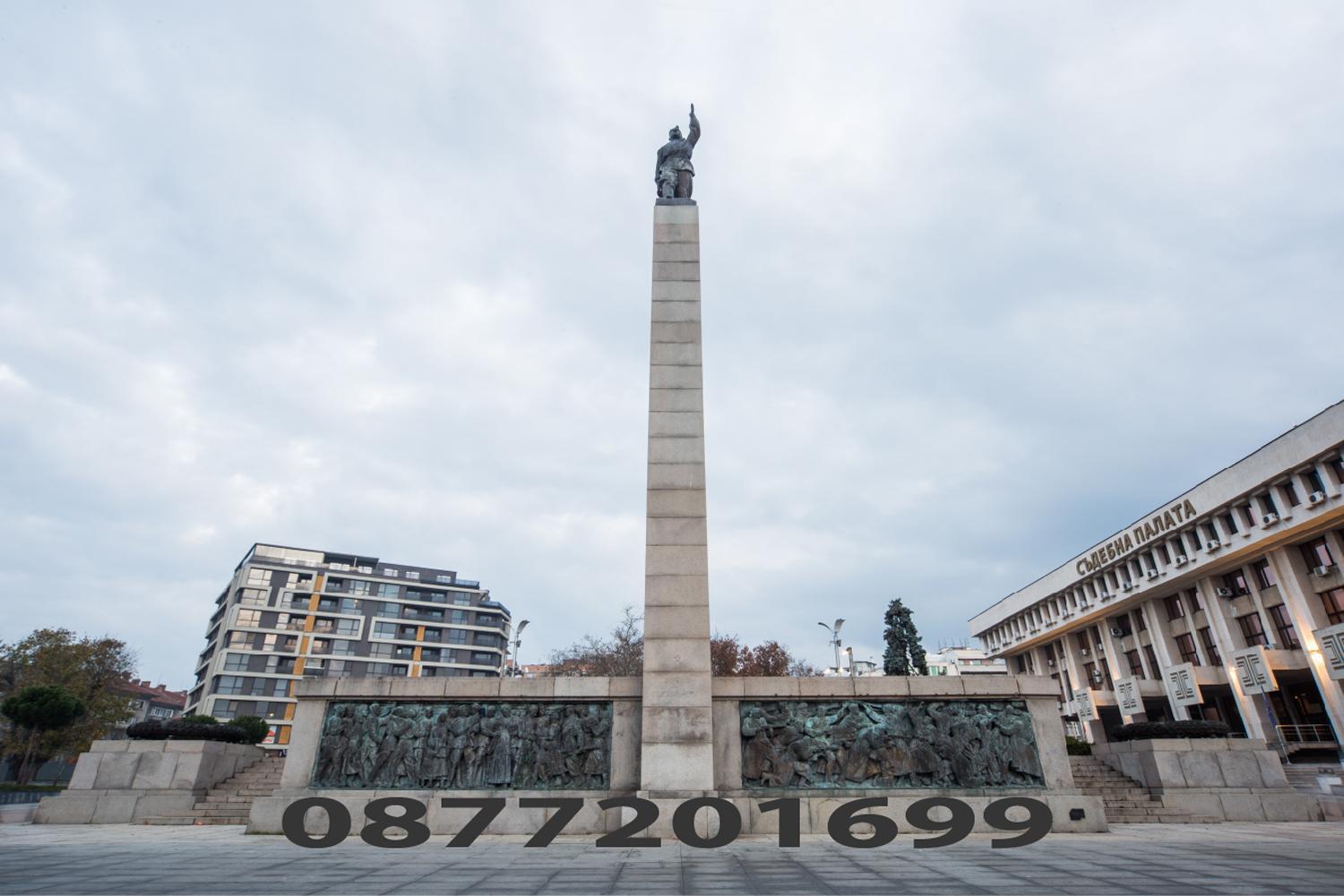 Super Center - Apartment On "Kiril & Metodi" Square Burgas Exterior photo